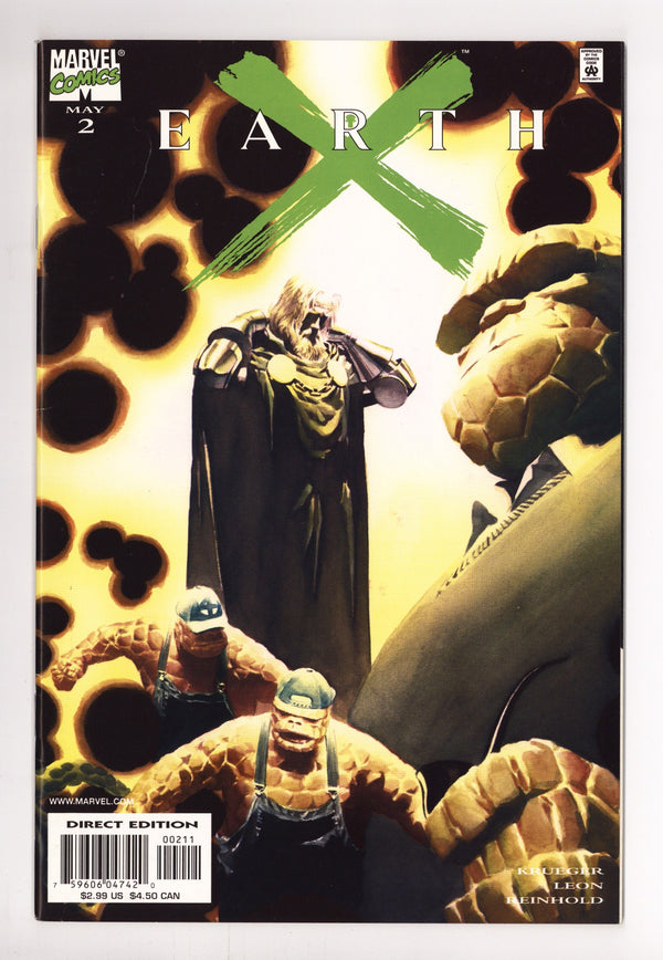 Earth X 2 High Grade (1999)