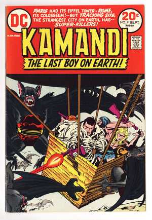 Kamandi, the Last Boy on Earth 9 Mid Grade (1973)