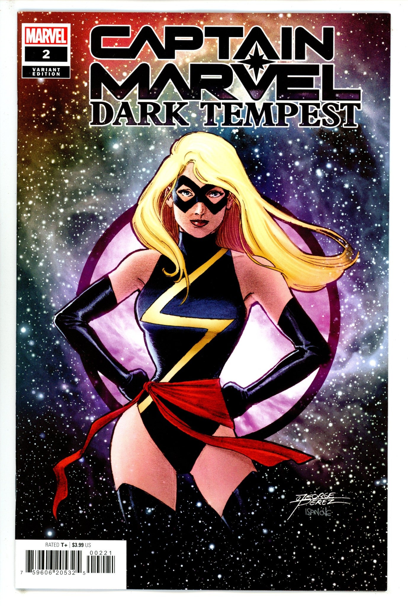 Captain Marvel Dark Tempest 2 Perez Variant (2023)