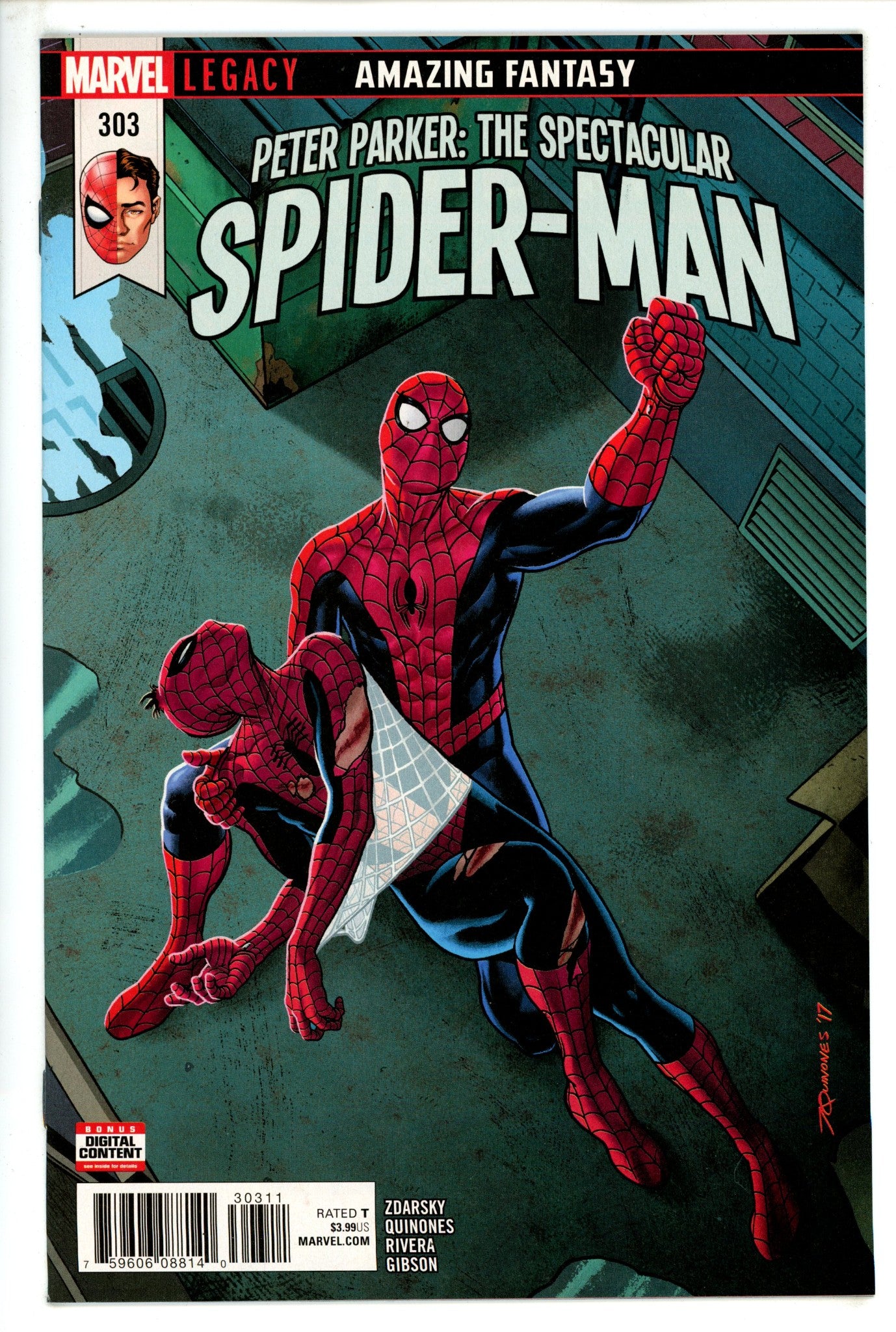 Peter Parker: The Spectacular Spider-Man303High Grade(2018)