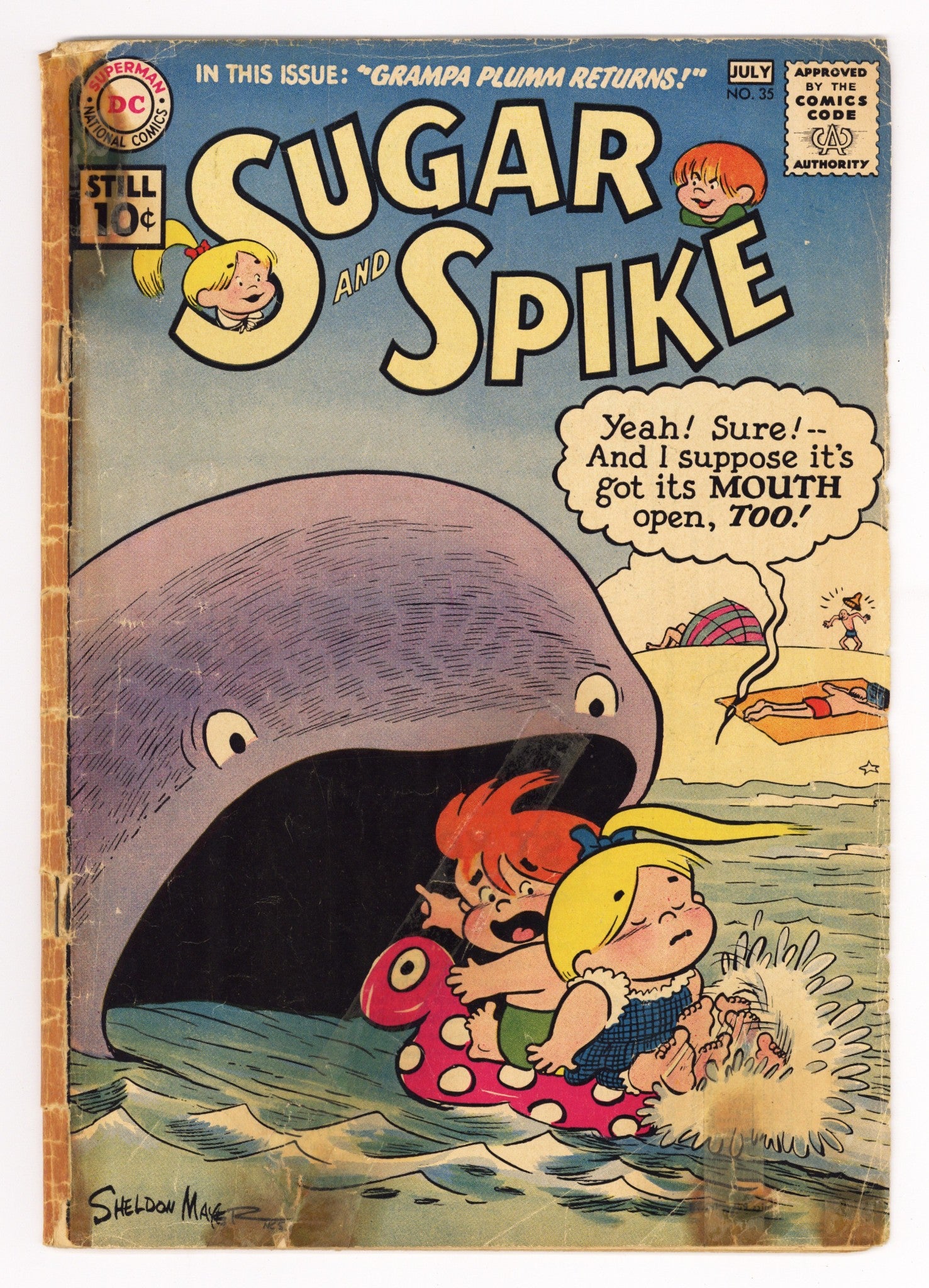 Sugar & Spike 35 FR/GD (1.5) (1961) 