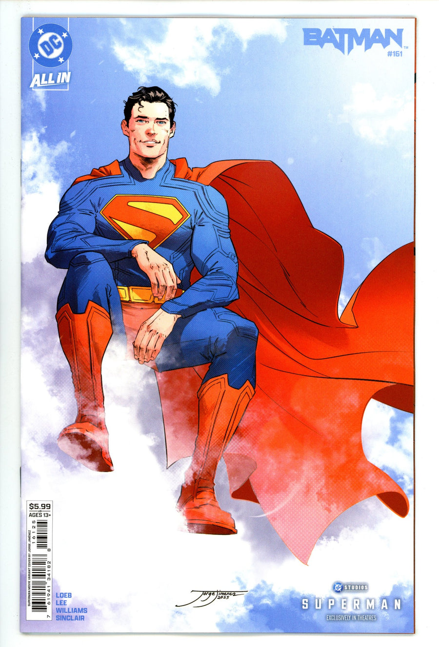 Batman Vol 3 161 Jiménez Variant (2025)