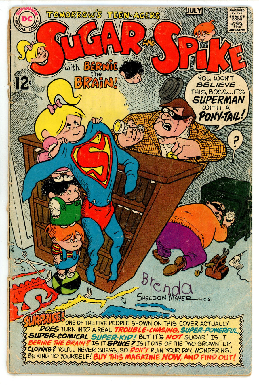 Sugar & Spike 83 GD/VG (3.0) (1969) 