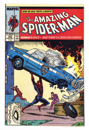 The Amazing Spider-Man Vol 1 306 VF/NM (9.0) (1988) 
