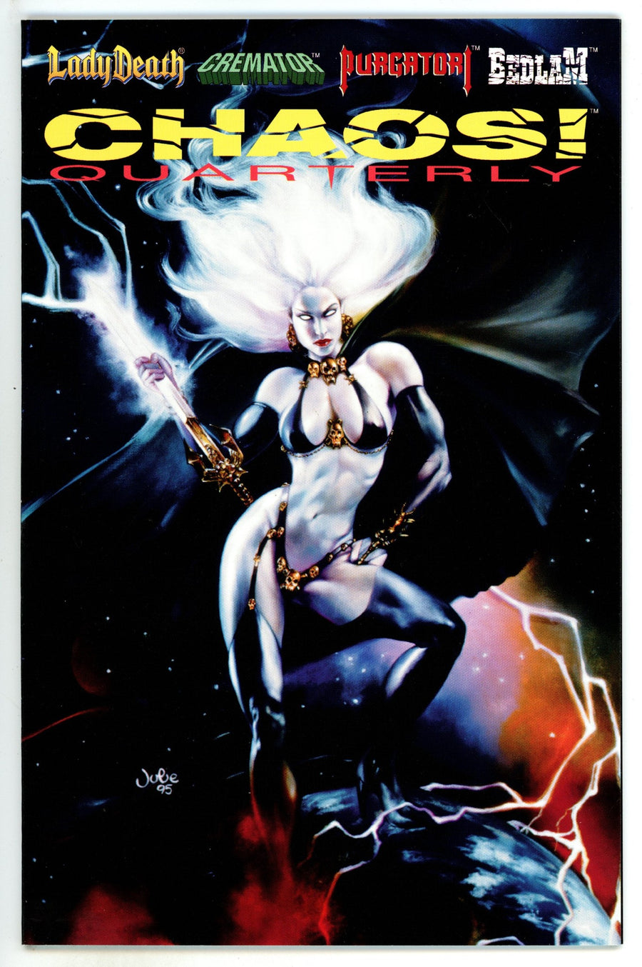 Chaos! Quarterly 1 High Grade (1995) 
