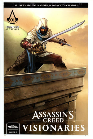 Assassins Creed Visionaries 1 Gagn‚àö√â¬¨¬© Incentive Variant NM (2023)