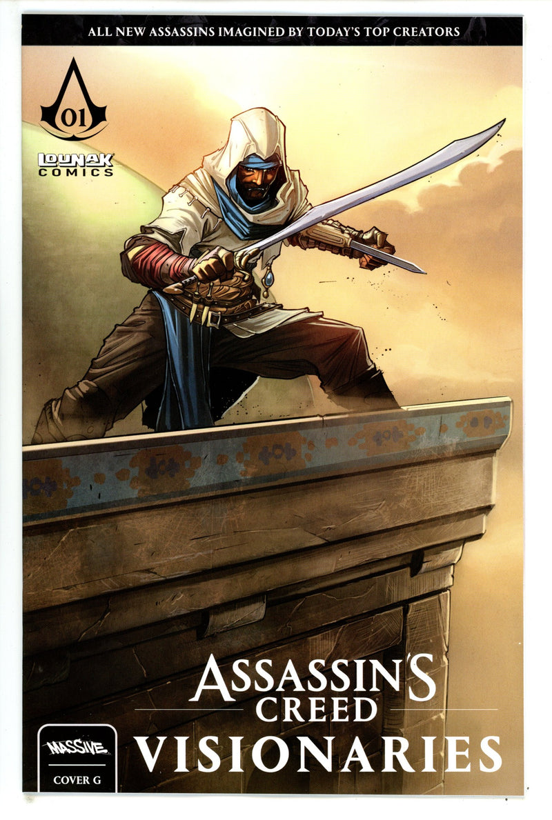 Assassins Creed Visionaries 1 GagnÃ© Incentive Variant NM (2023)