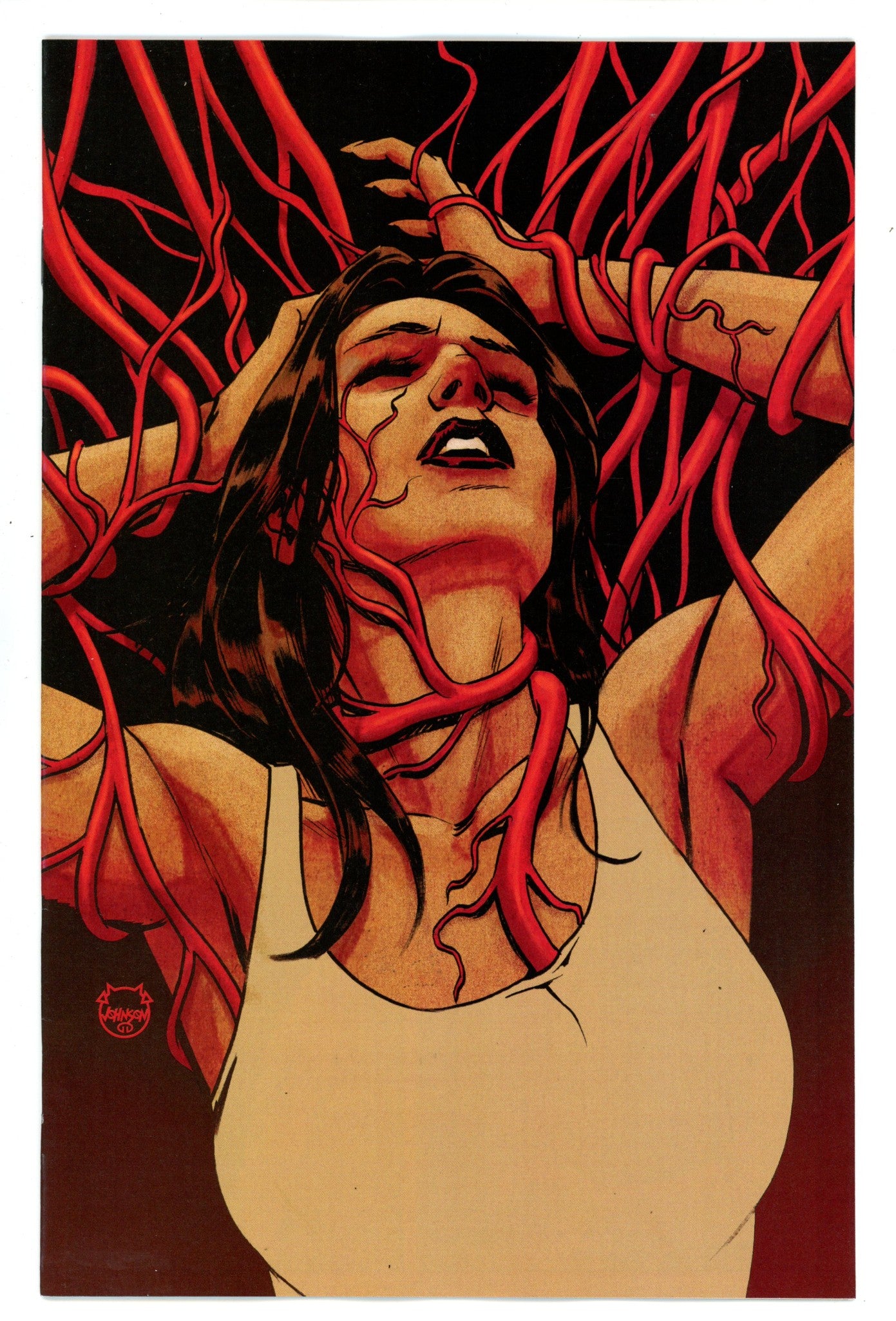 Red Before Black 4 Johnson Virgin Incentive Variant NM- (2025)