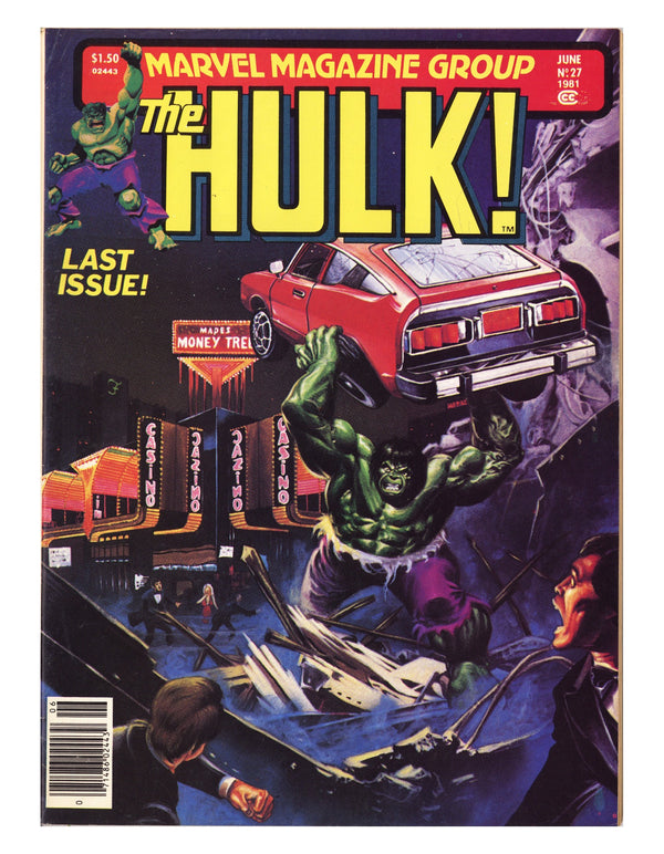 Hulk 27 Mid Grade (1981)
