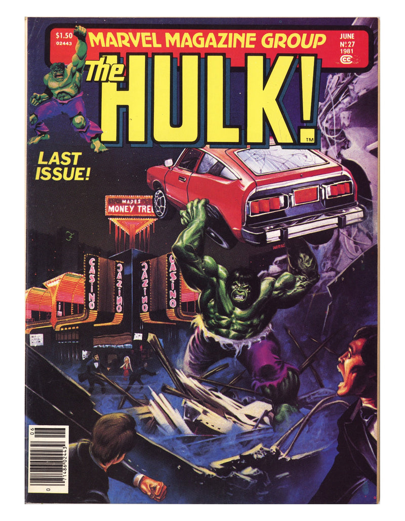 Hulk 27 Mid Grade (1981) 