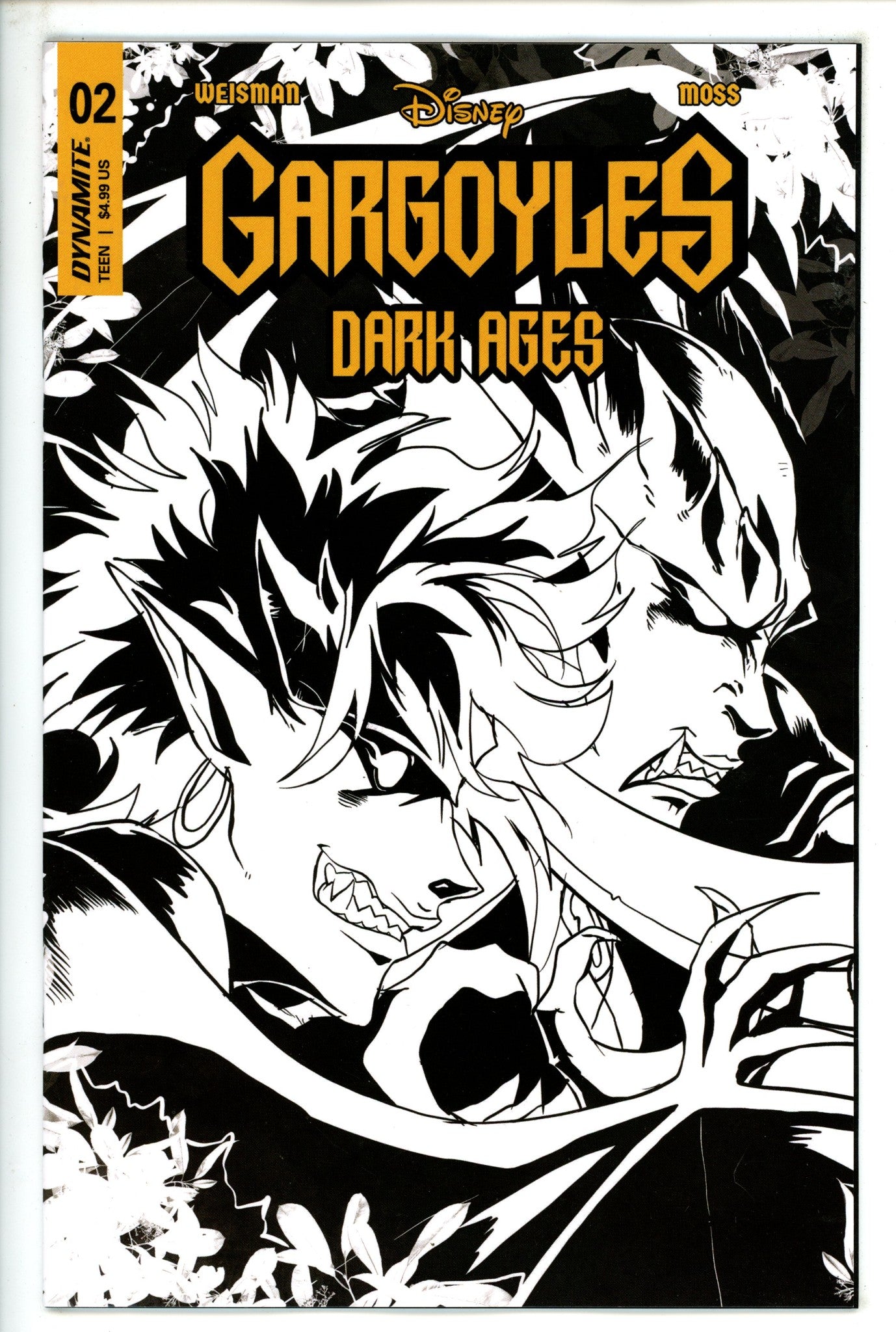 Gargoyles Dark Ages 2 Danino Incentive Variant (2023)