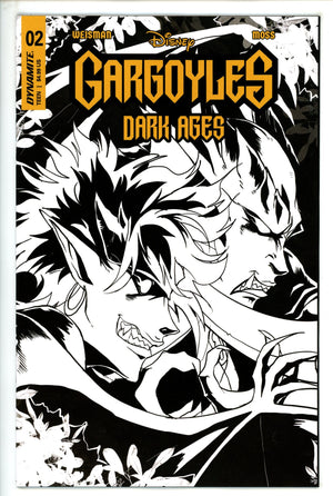 Gargoyles Dark Ages 2 Danino Incentive Variant (2023)