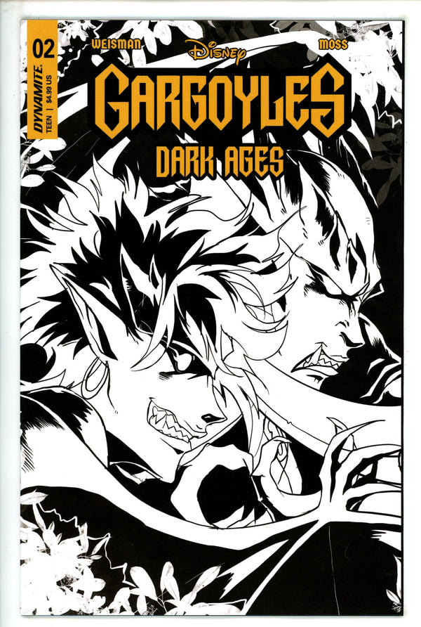 Gargoyles Dark Ages 2 Danino Incentive Variant (2023)
