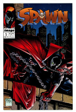 Spawn 5 NM (9.4) (1992)