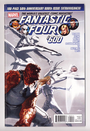 Fantastic Four Vol 3 600 High Grade (2012) 