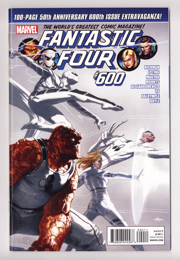Fantastic Four Vol 3 600 High Grade (2012)