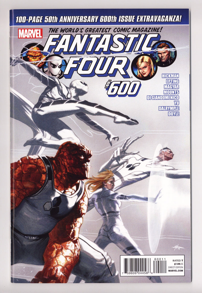 Fantastic Four Vol 3 600 High Grade (2012) 