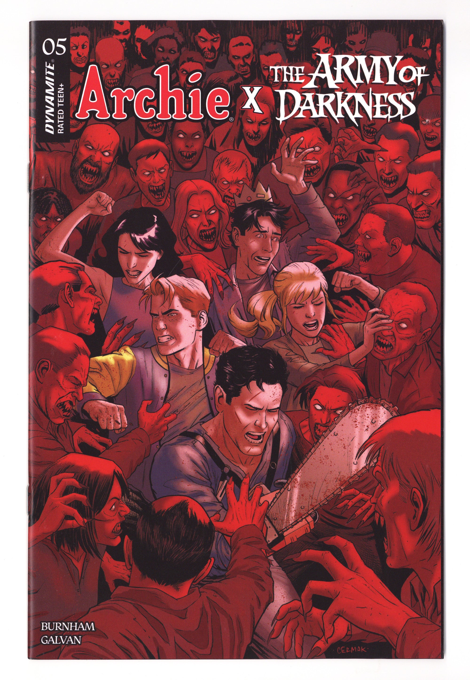 Archie X Army Of Darkness 5 Cermak Variant (2026)