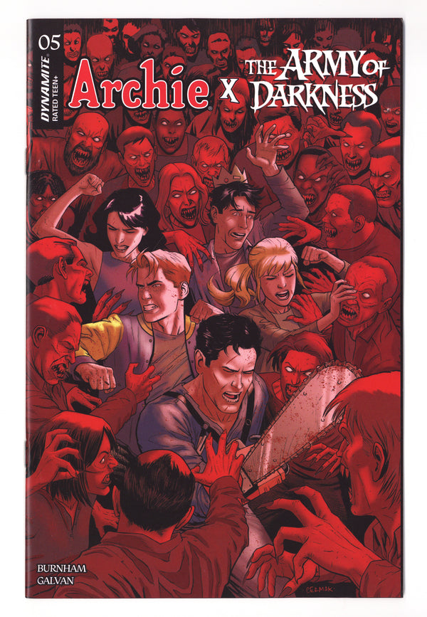 Archie X Army Of Darkness 5 Cermak Variant (2026)