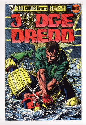 Judge Dredd Vol 1 19 High Grade (1985)