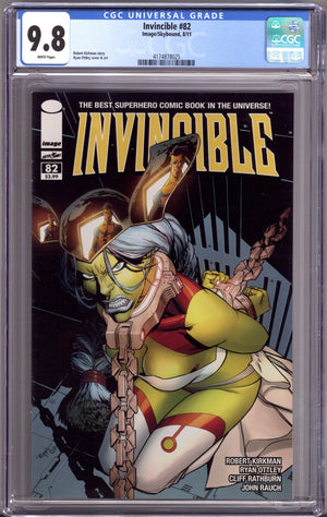 Invincible 82 CGC 9.8 (NM/M) (2011)
