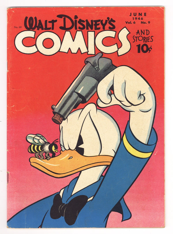 Walt Disney's Comics and Stories Vol 6 9 (69)  VG+ (4.5)   (1946)