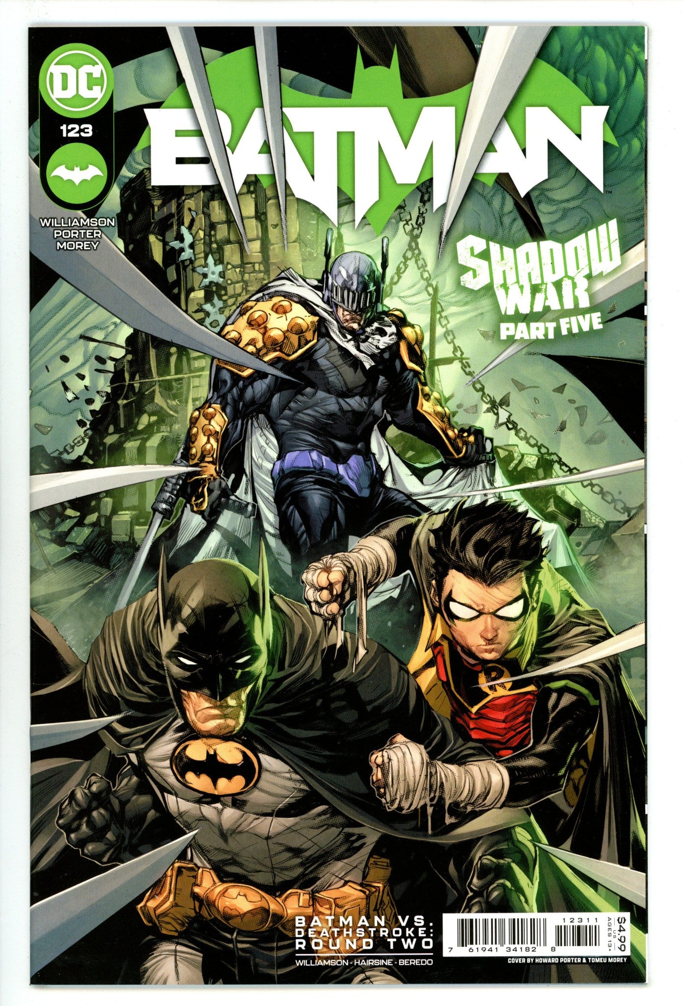Batman Vol 3 123 High Grade (2022) 