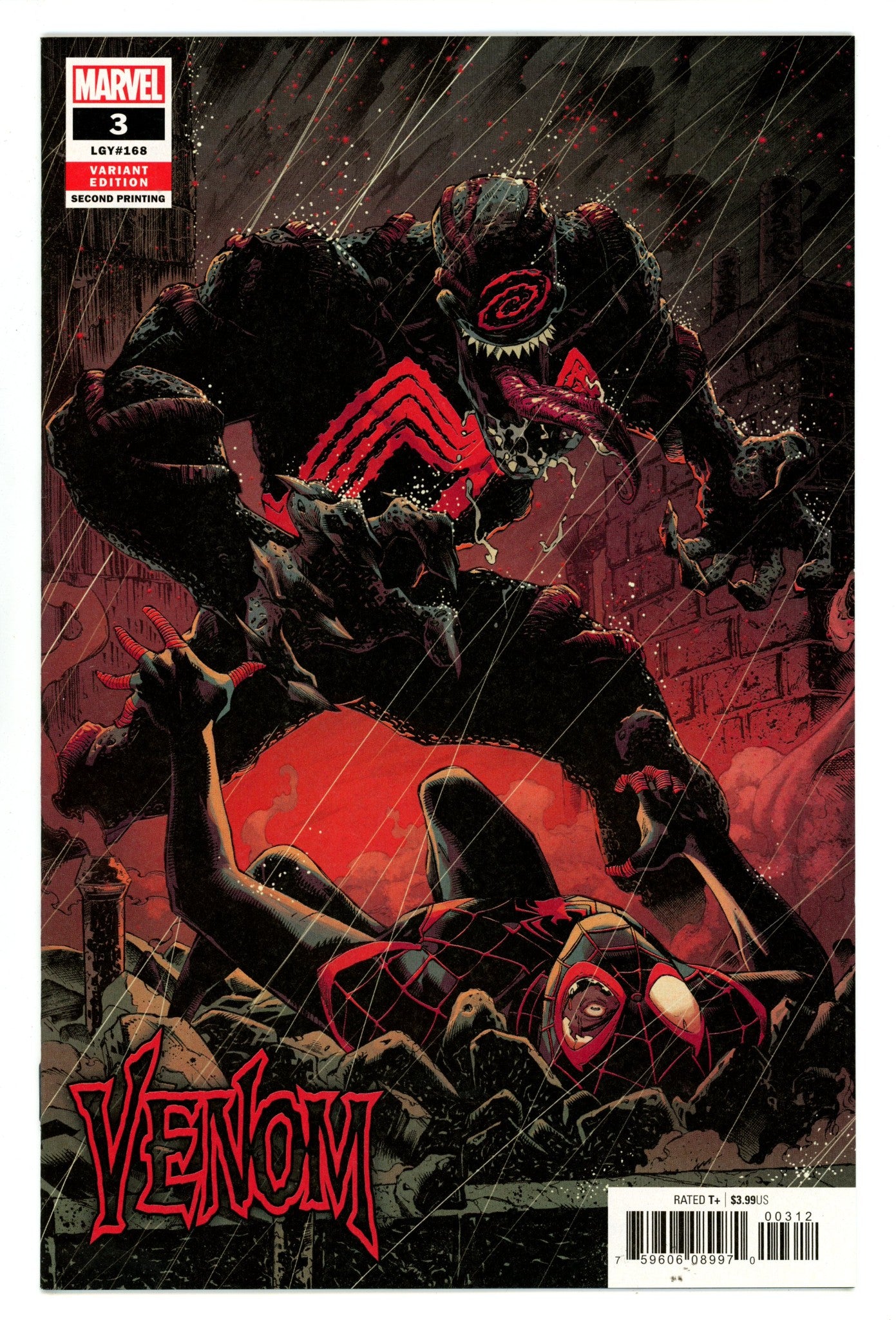 Venom Vol 4 3 (168) NM- (9.2) (2018) 2nd Print 