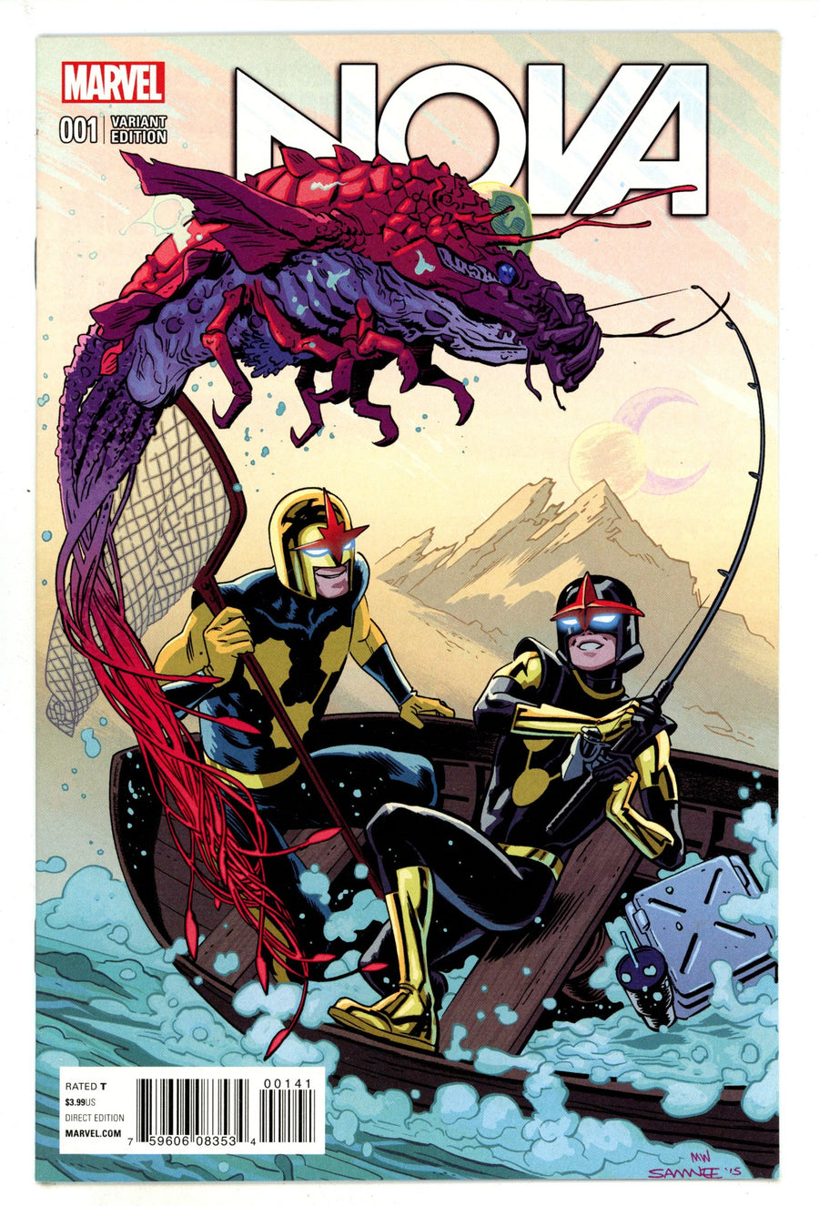 Nova Vol 6 1 High Grade (2016) Samnee Incentive Variant 