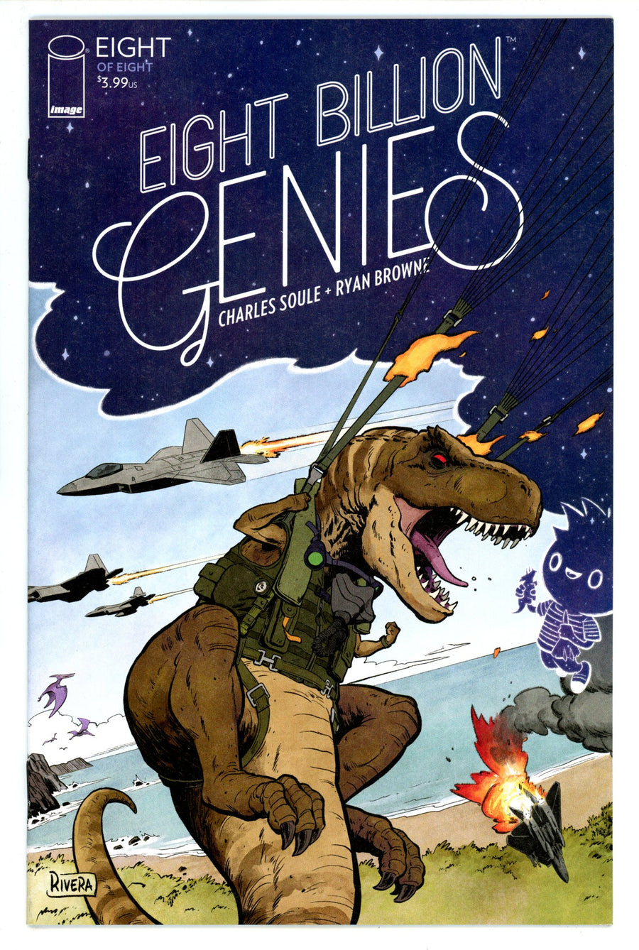 Eight Billion Genies 8 High Grade (2023) Rivera Variant 
