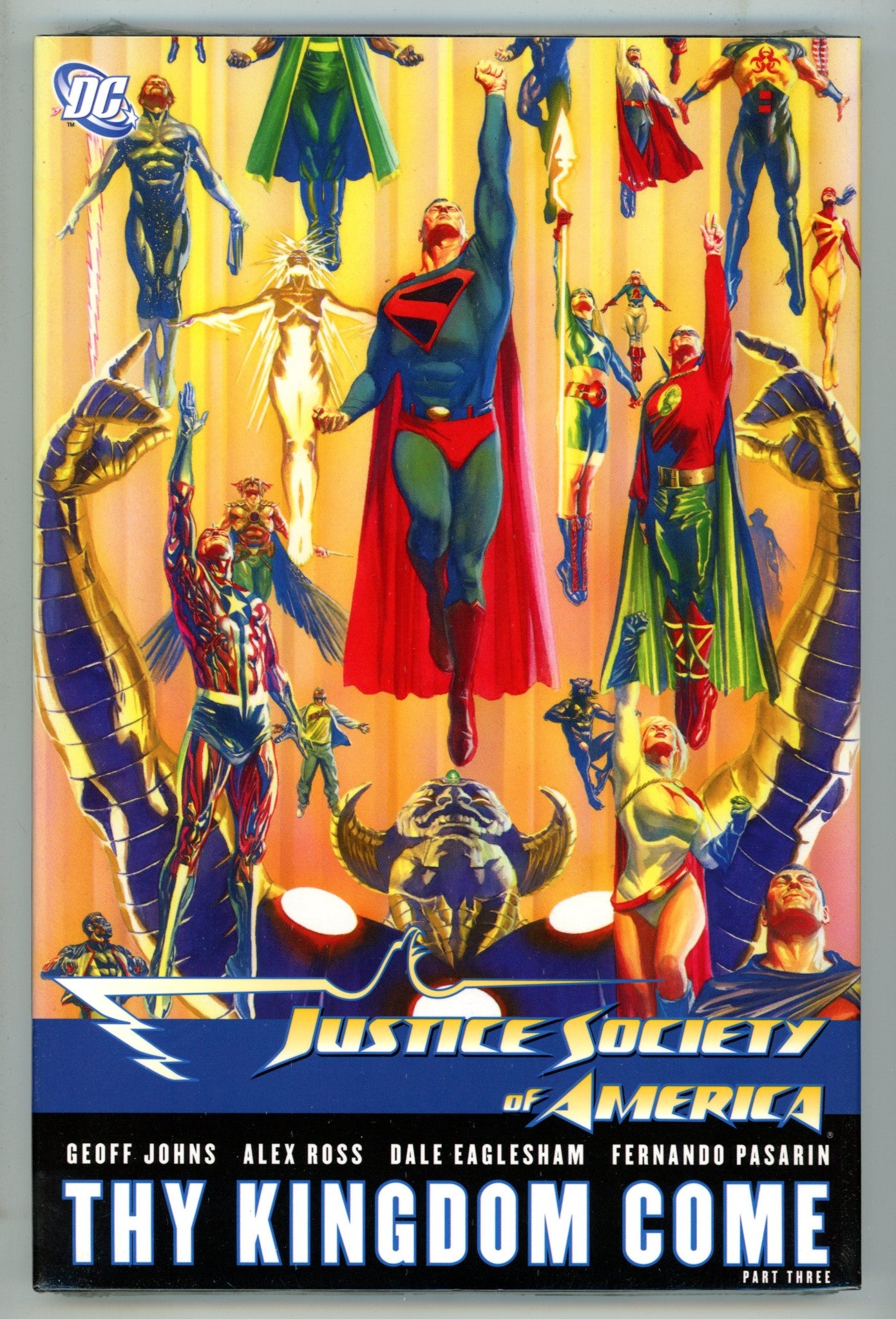 Justice Society of America: Thy Kingdom Come HC Vol 3 New, Sealed (2009) 