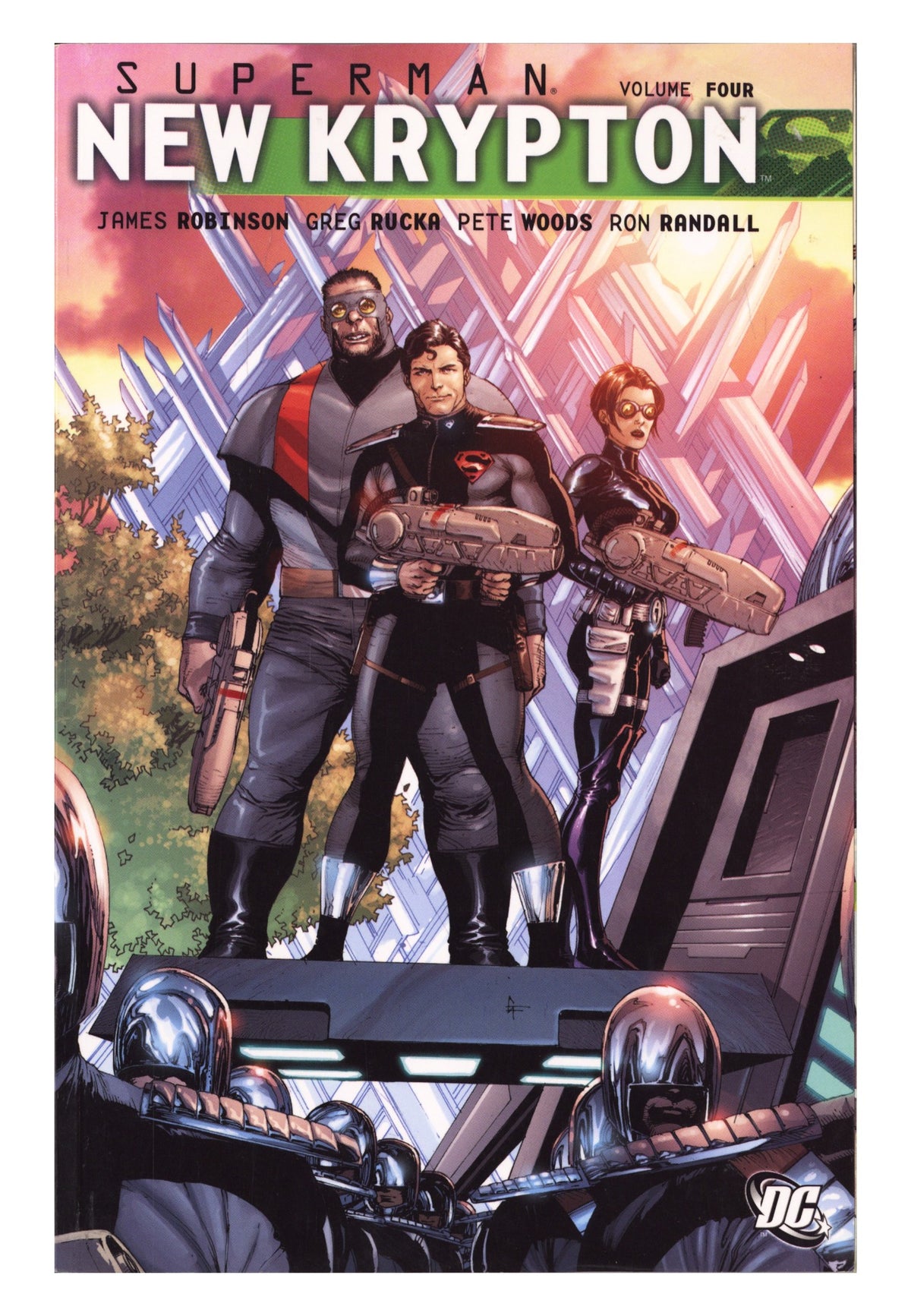 Superman: New Krypton TPB Vol 4 Low Grade DC (2011 | CaptCan Comics ...