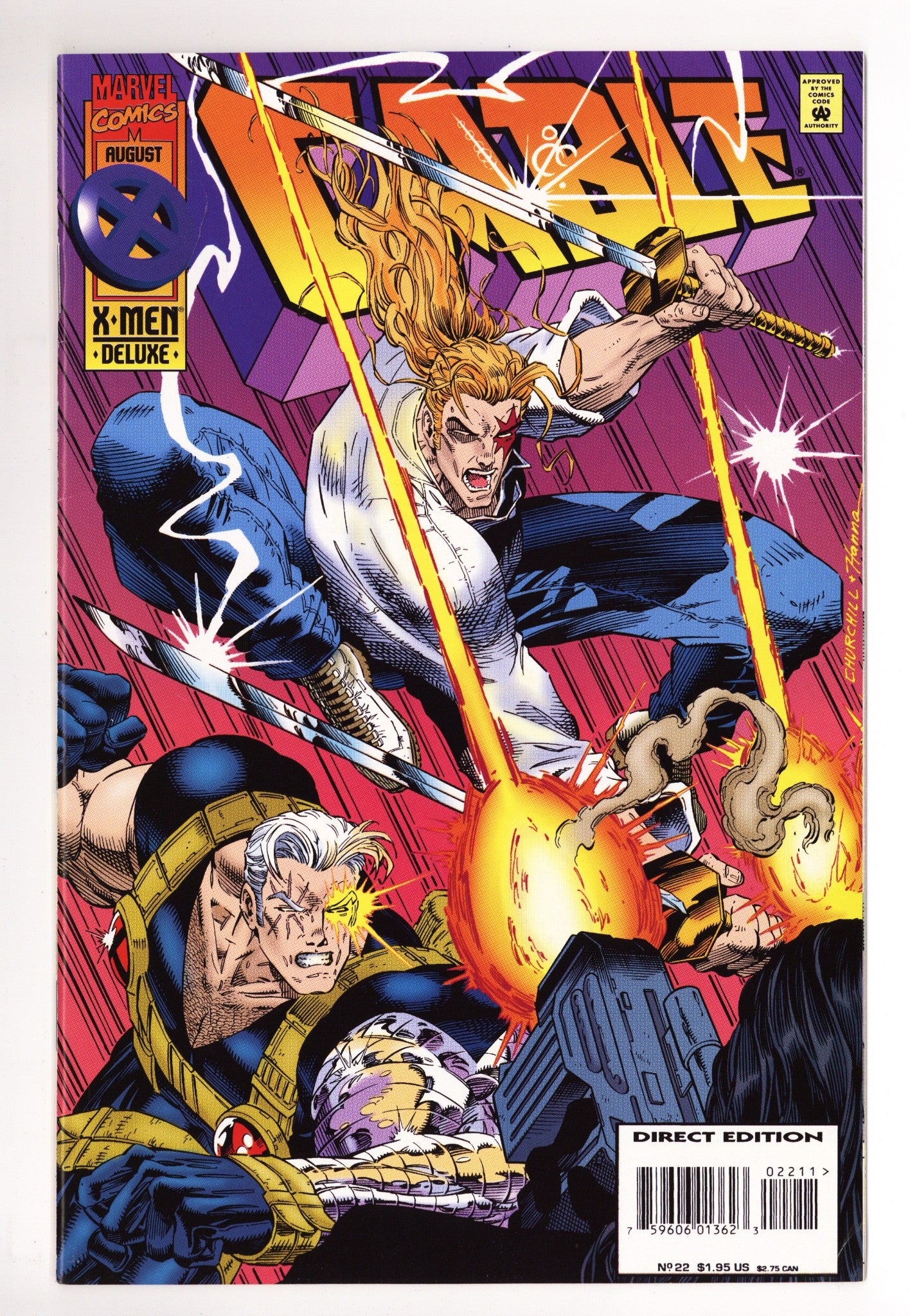 Cable Vol 1 22 High Grade (1995) 