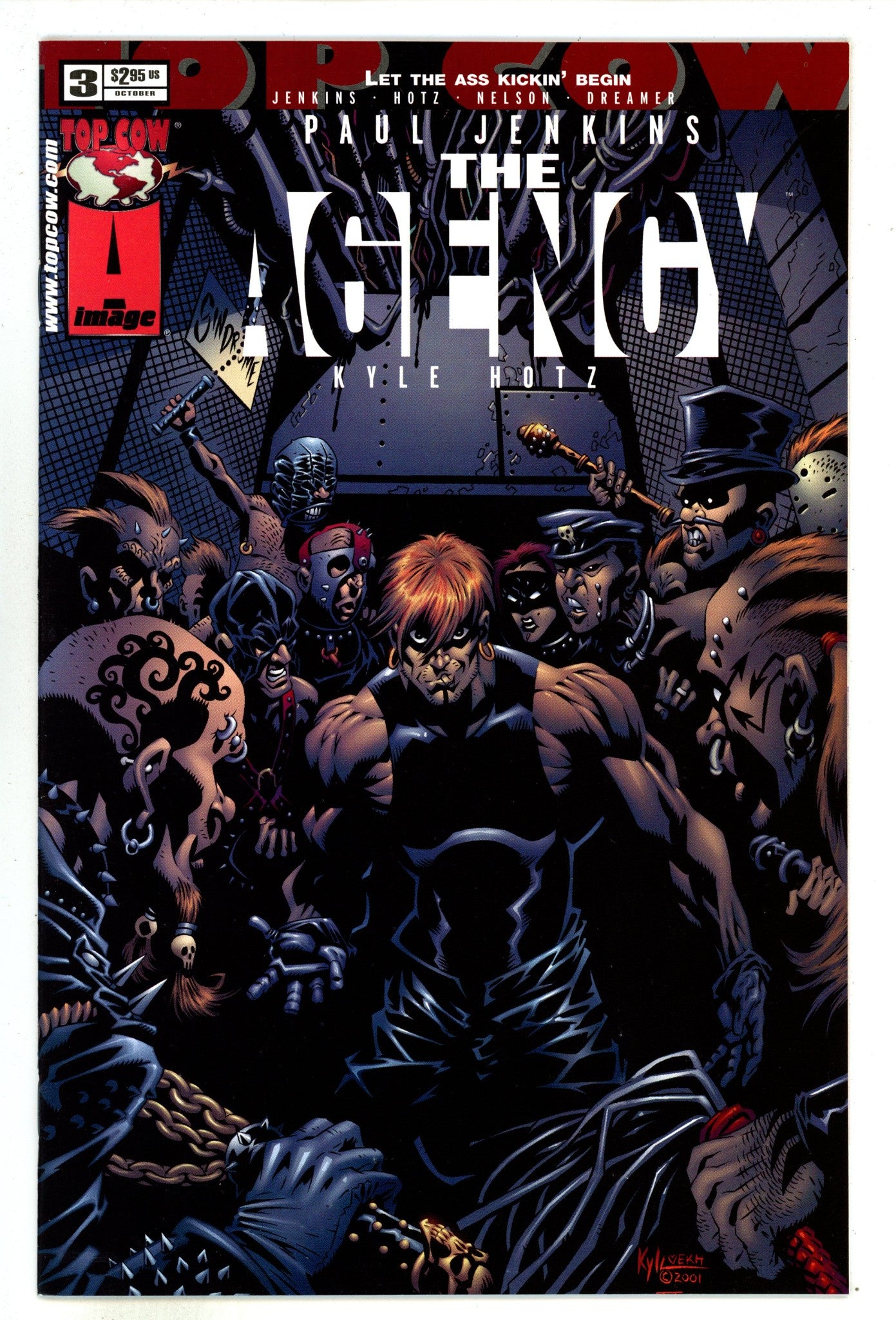 The Agency 3 High Grade (2001) 