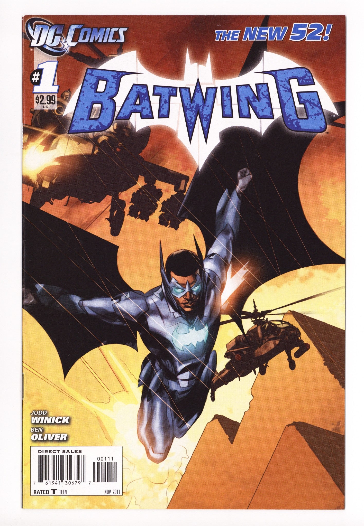 Batwing   1  High Grade   (2011)        