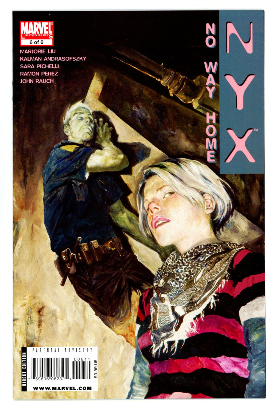 NYX: No Way Home 6 High Grade (2009) 
