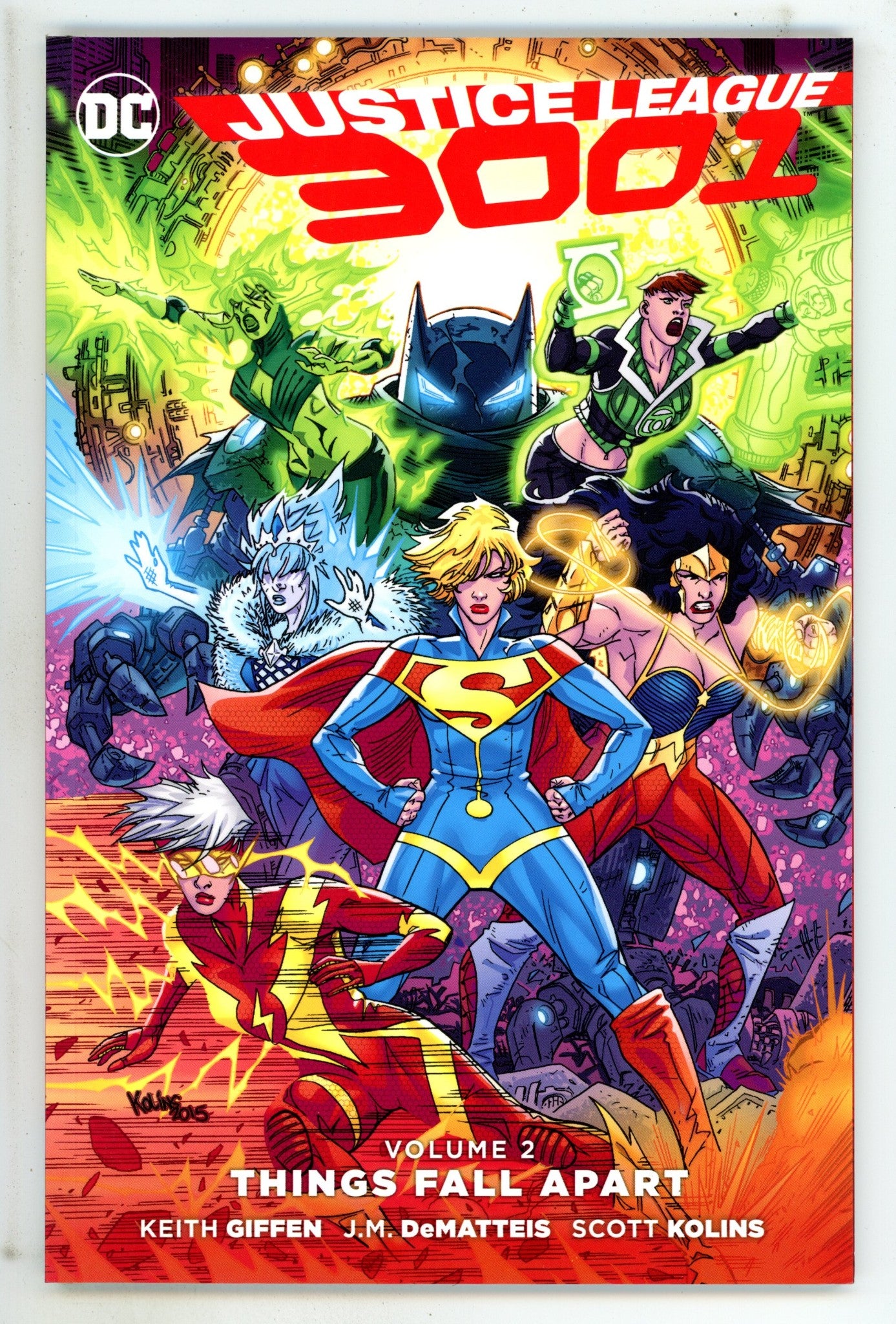 Justice League 3001 TPB Vol 2 High Grade (2016) 
