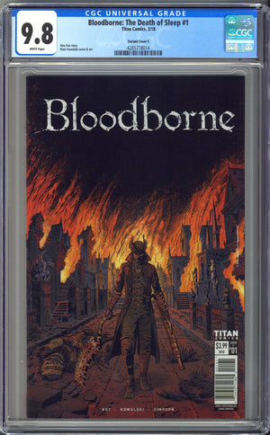 Bloodborne 1 CGC 9.8 (NM/M) (2018) Kowalski Variant