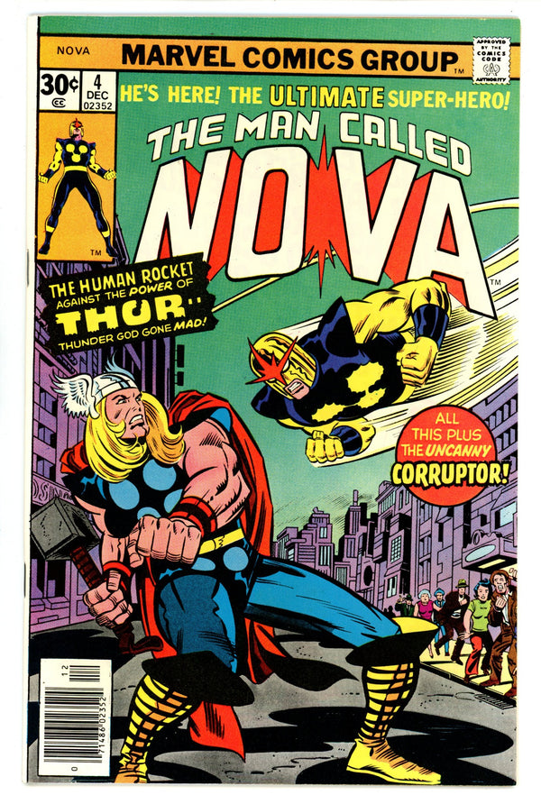 Nova Vol 1 4 VF (8.0) (1976)
