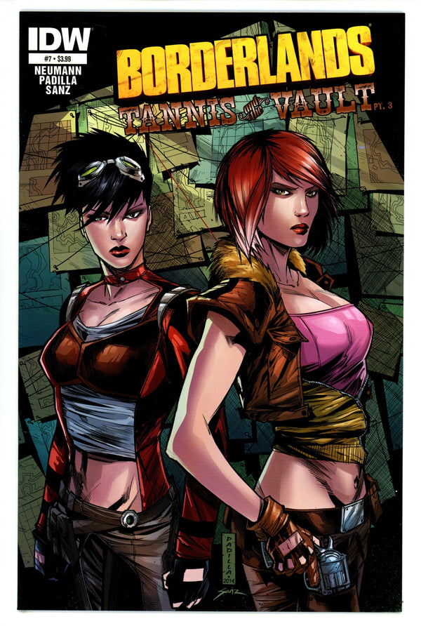 Borderlands: Tannis & The Vault 7 NM- (9.2) (2015)