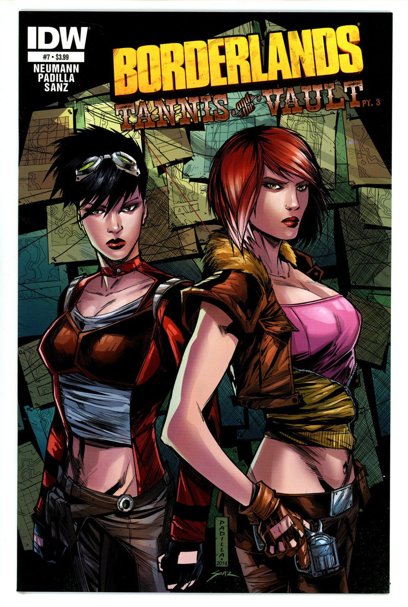 Borderlands: Tannis & The Vault 7 NM- (9.2) (2015) 