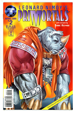 Leonard Nimoy's Primortals Vol 1 2 (1995)