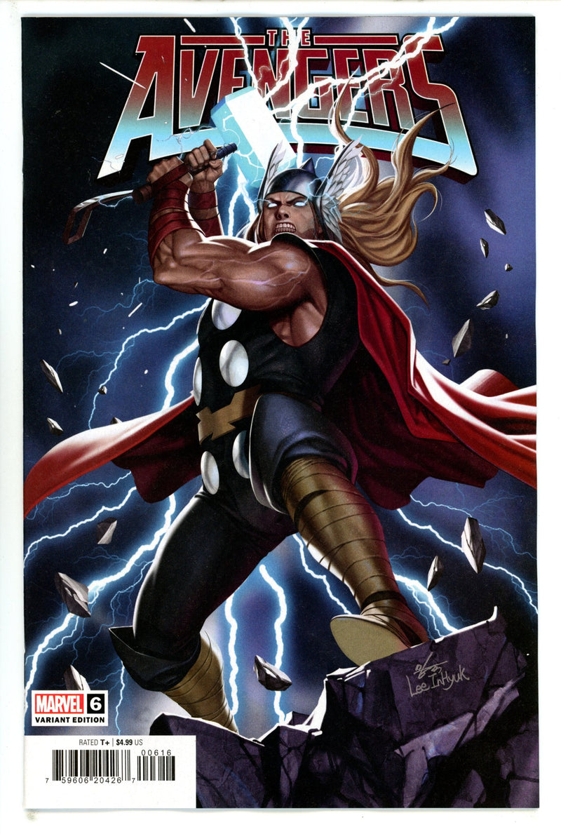 Avengers Vol 9 6 Lee Incentive Variant NM (2023)