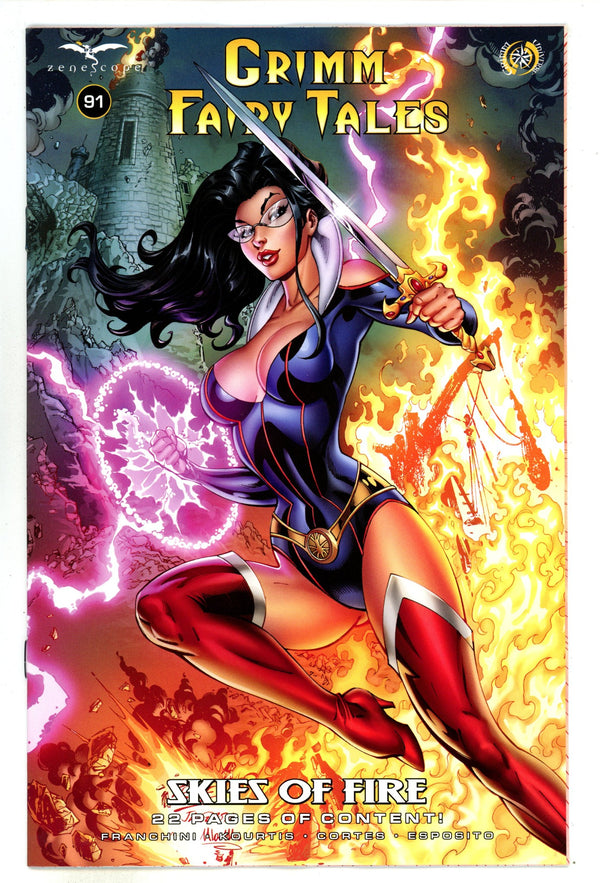 Grimm Fairy Tales Vol 2 91 Royle Variant (2025)