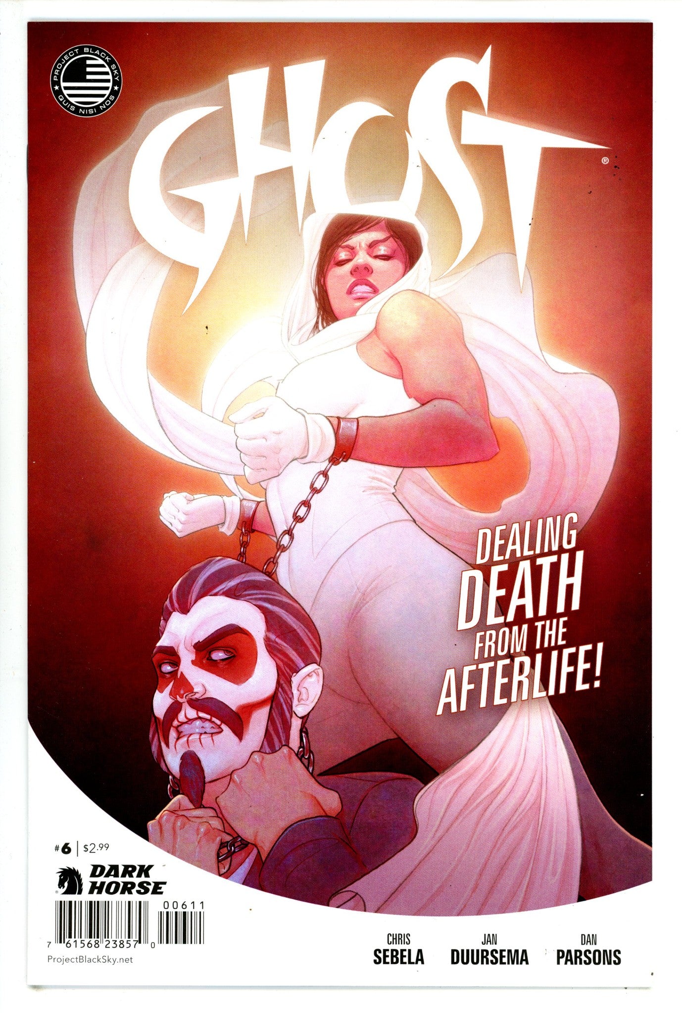 Ghost Vol 4 6 High Grade (2014)