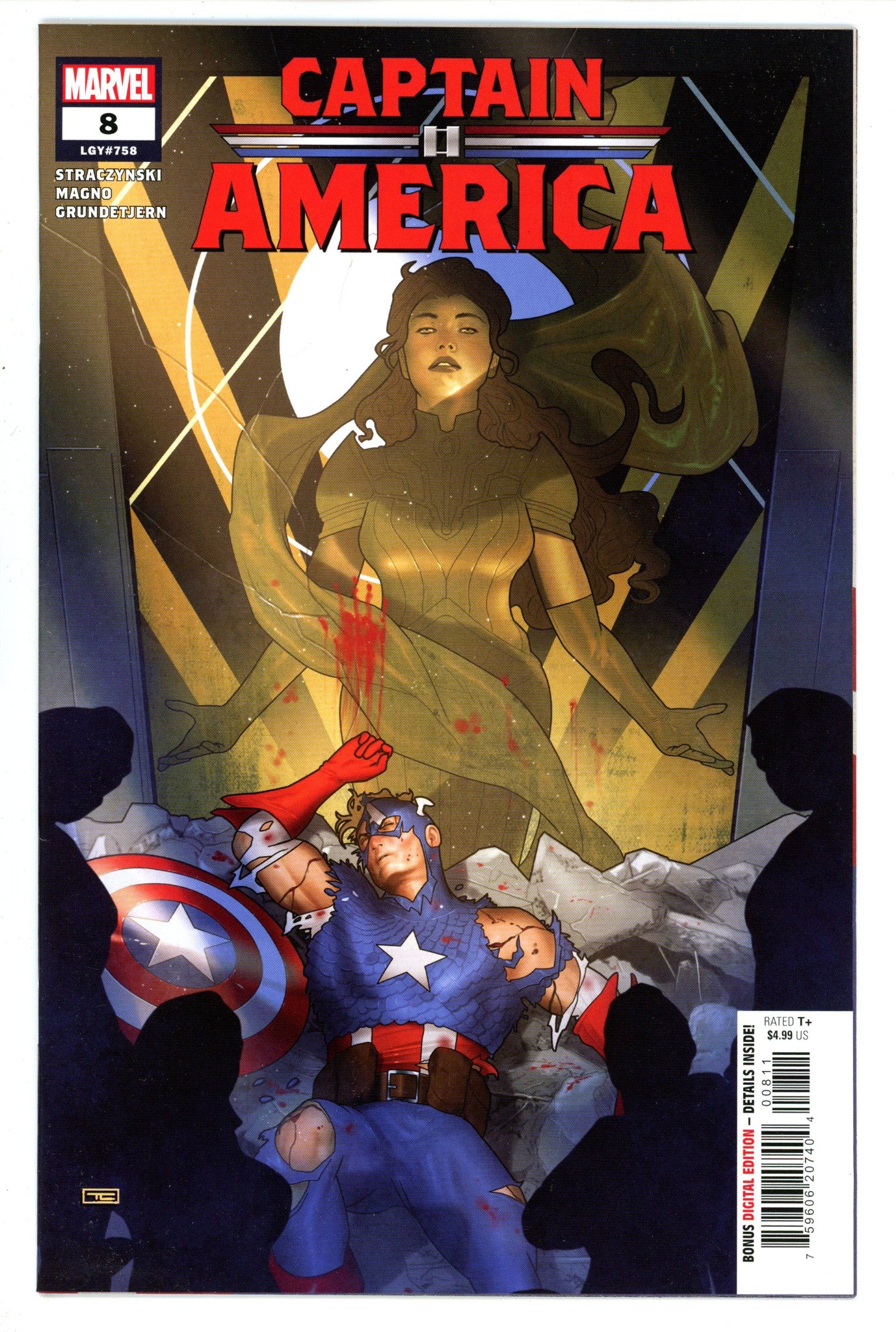 Captain America Vol 11 8 (2024)