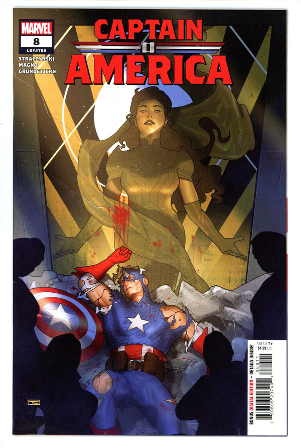 Captain America Vol 11 8 (2024)