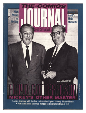 The Comics Journal 120 Low Grade (1988) 