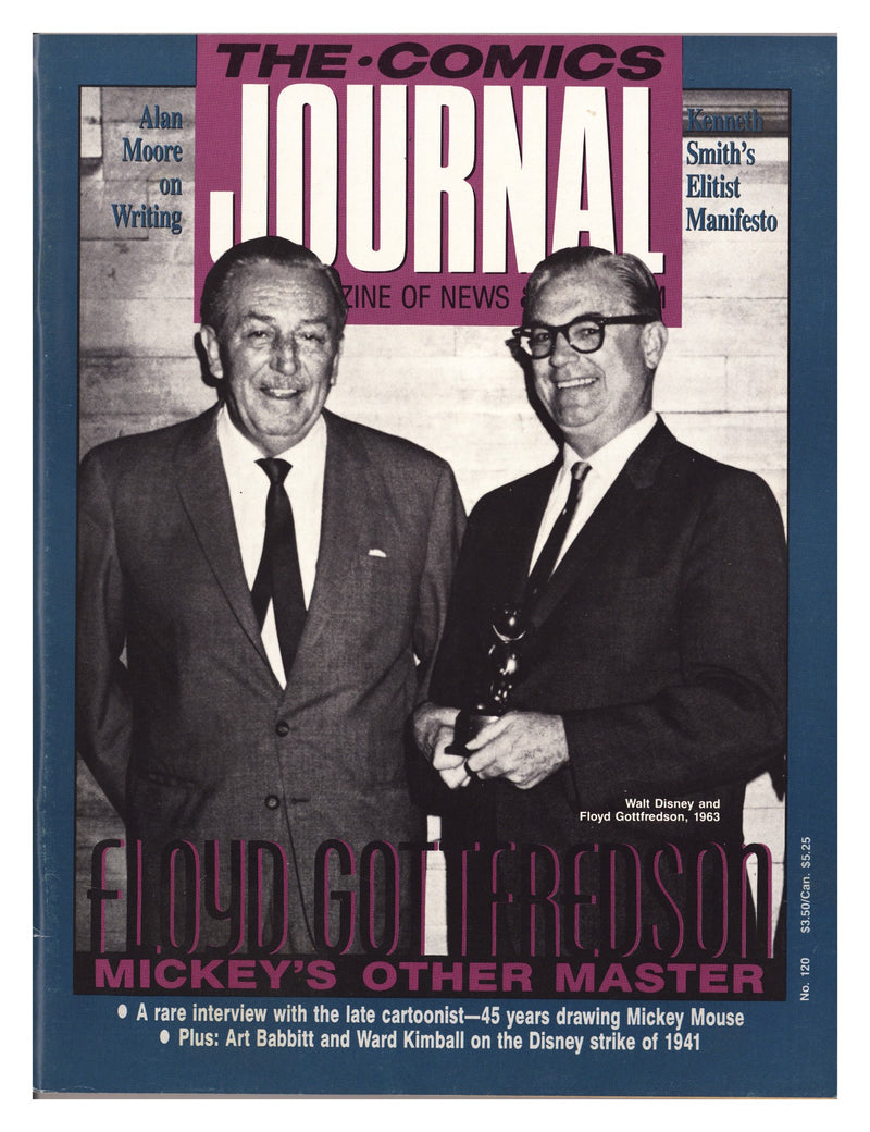 The Comics Journal 120 Low Grade (1988) 