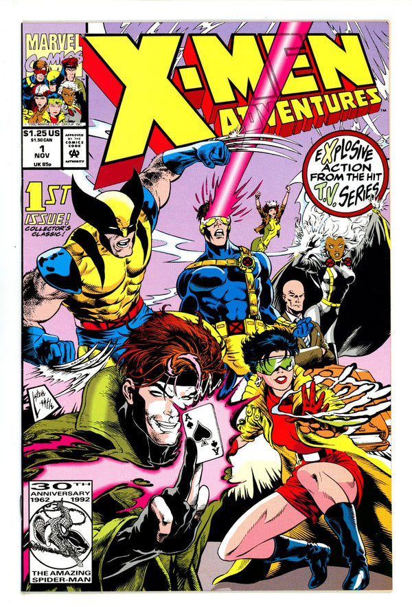 X-Men Adventures Vol 1 1 VF+ (8.5) (1992)
